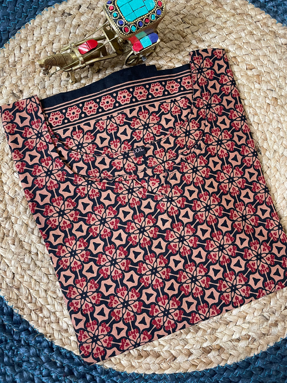 Cotton Kurti (XXL 881)
