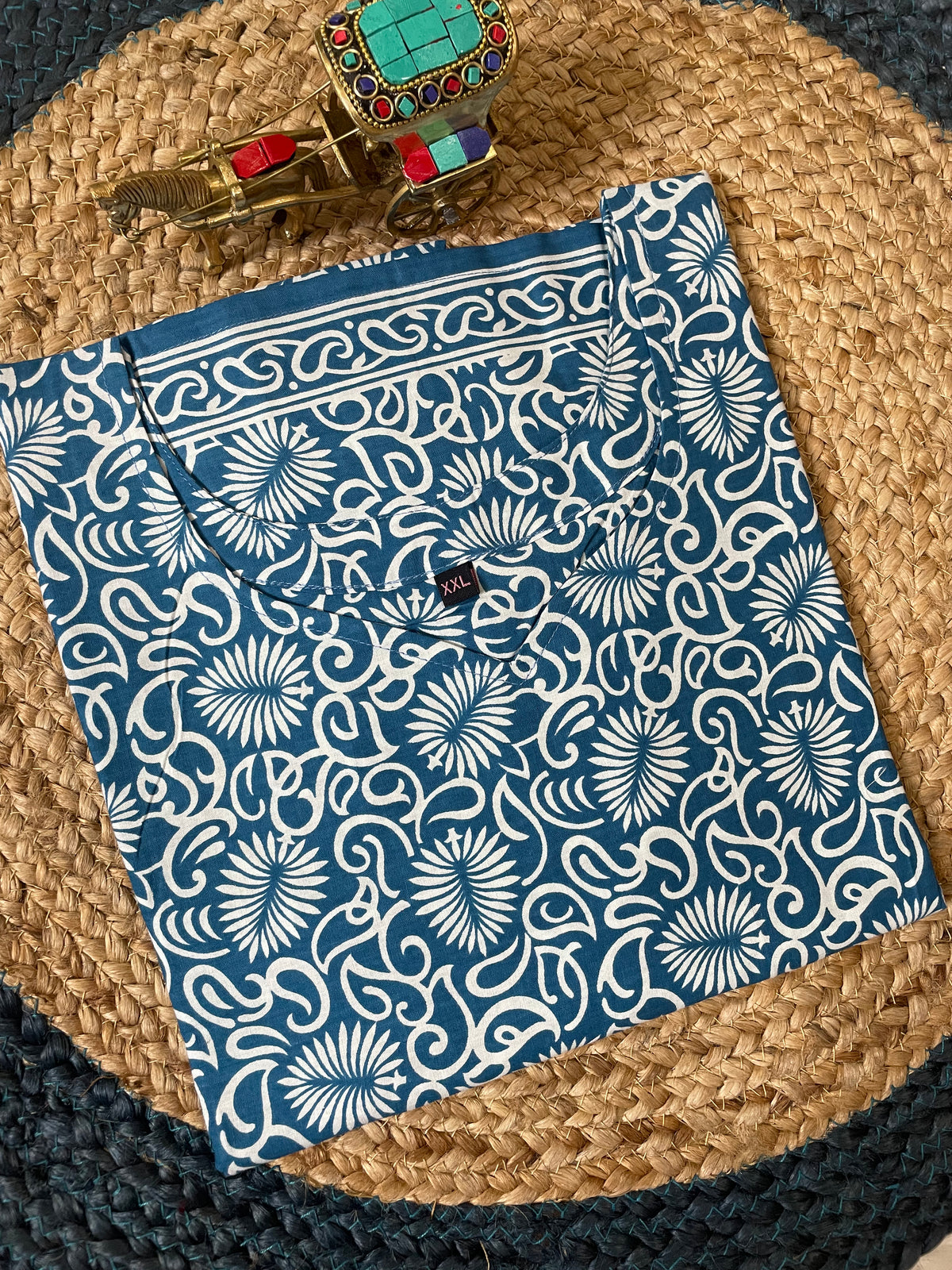 Cotton Kurti (XXL 772)