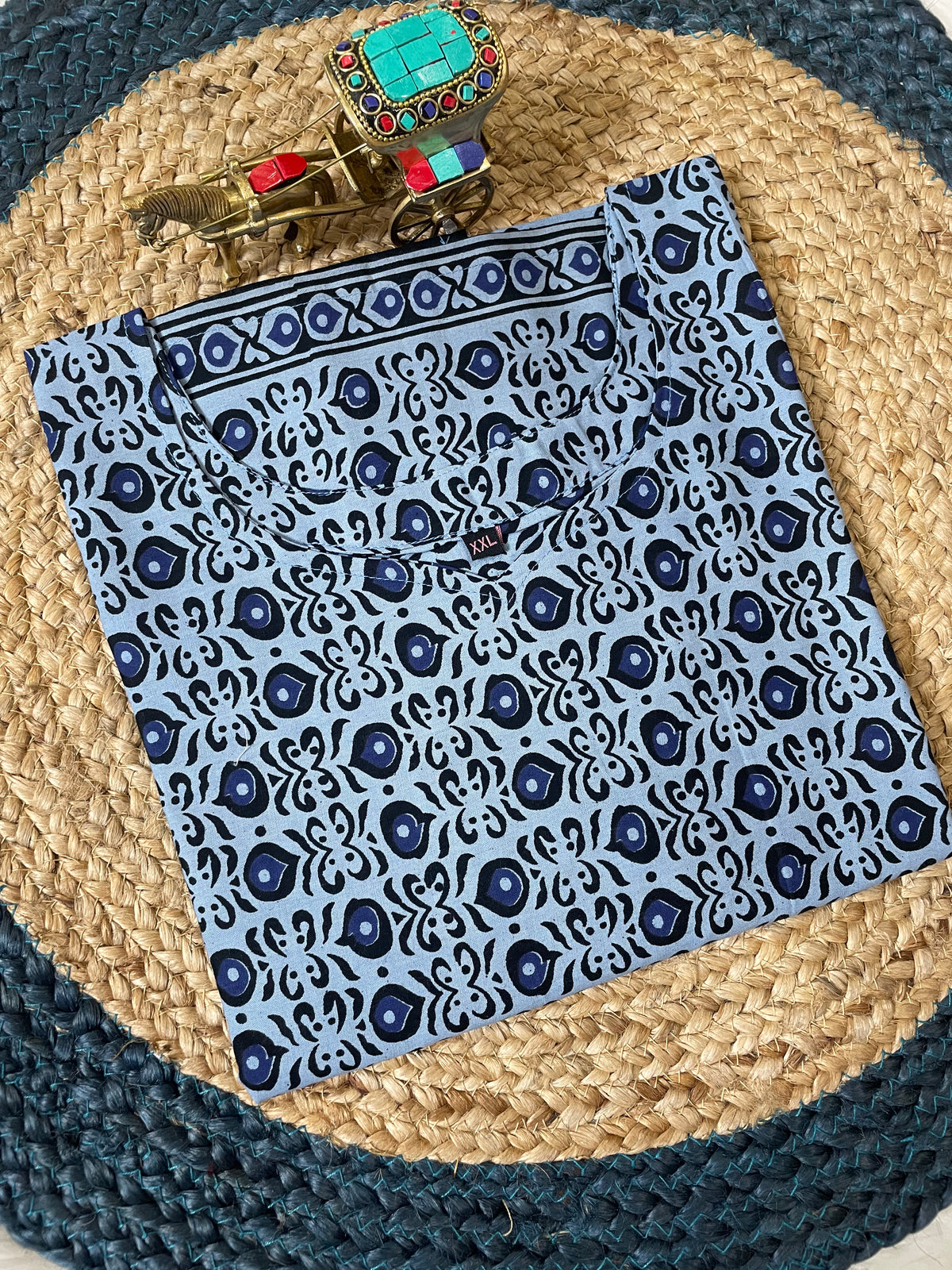 Cotton Kurti (XXL 801)