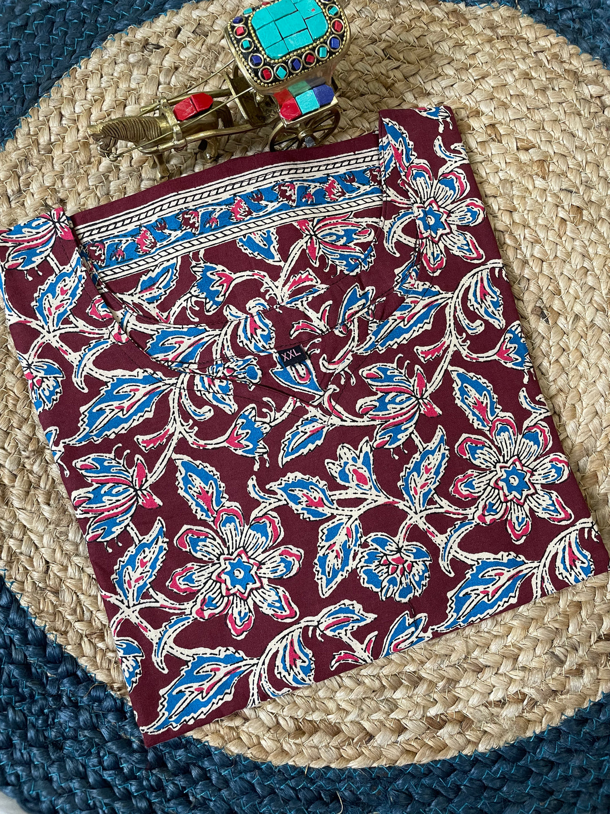 Cotton Kurti (XXL 808)