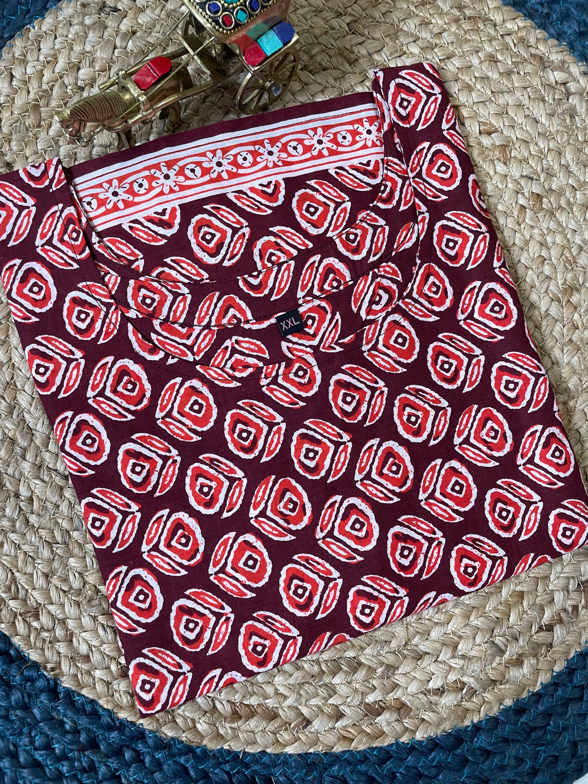 Cotton Kurti (XXL 771)