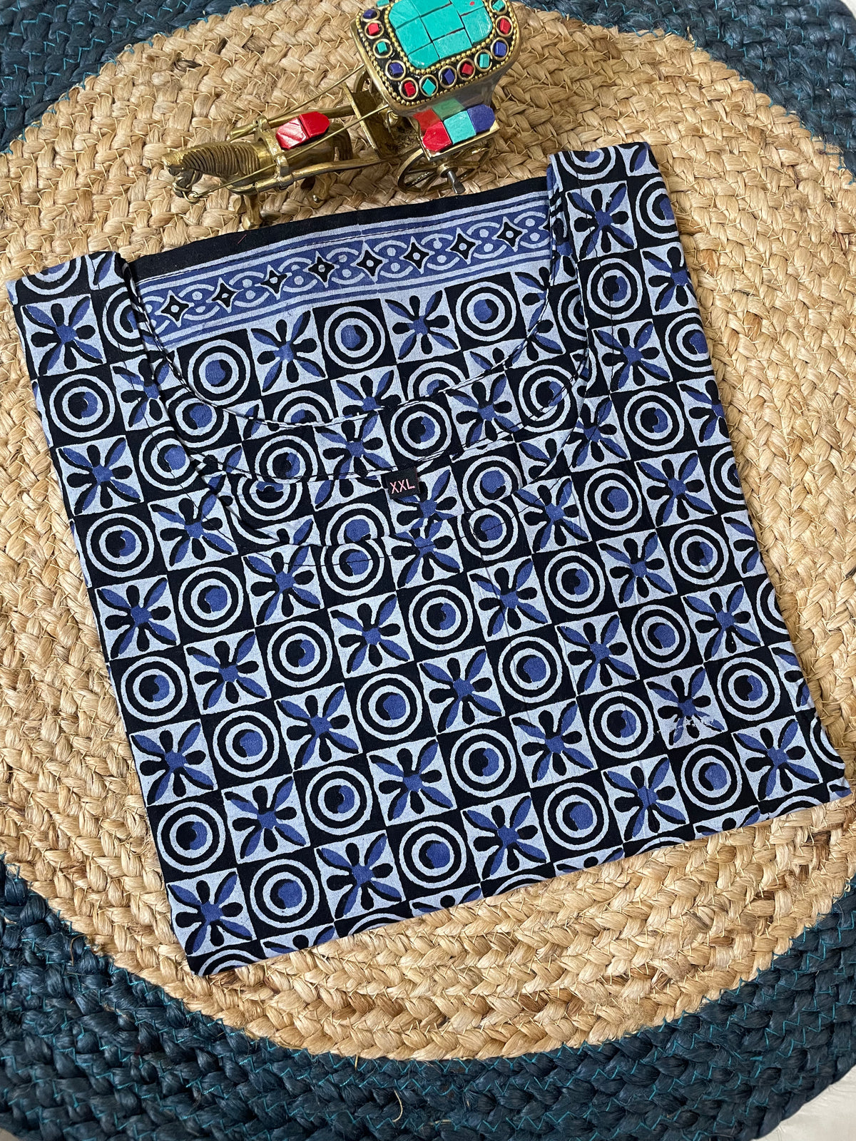 Cotton Kurti (XXL 844)