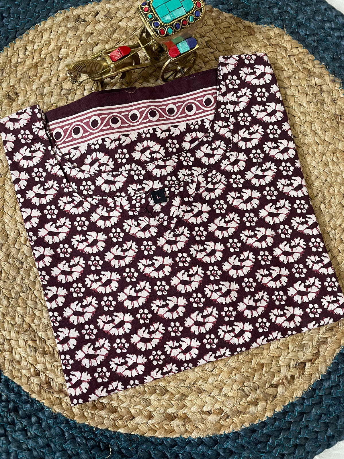 Cotton Kurti (L 778)