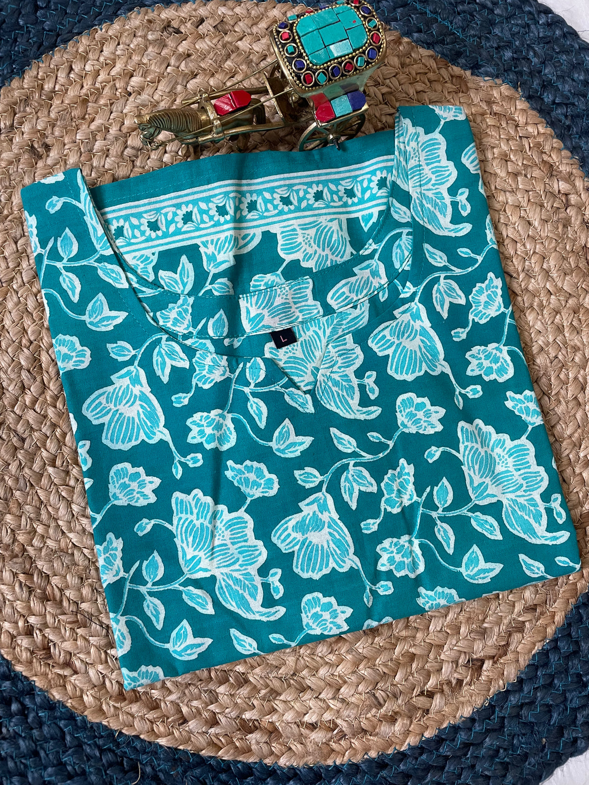 Cotton Kurti (L752)