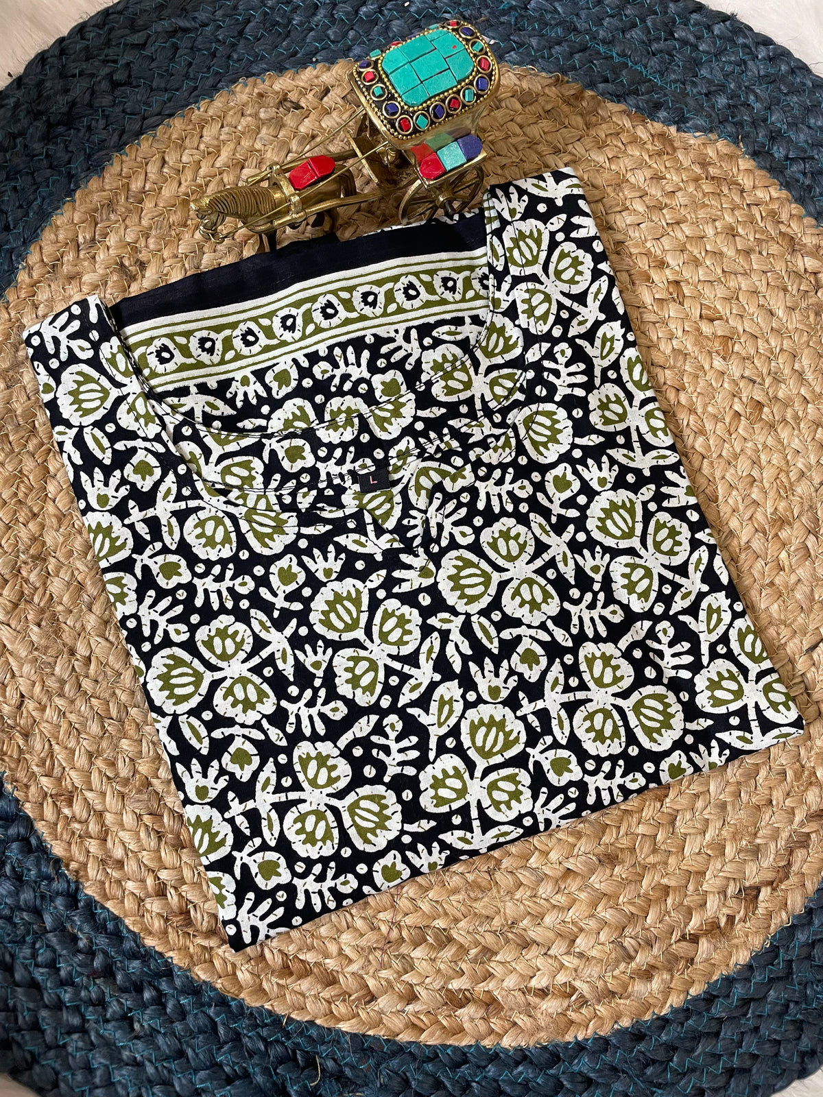 Cotton Kurti (L 772)