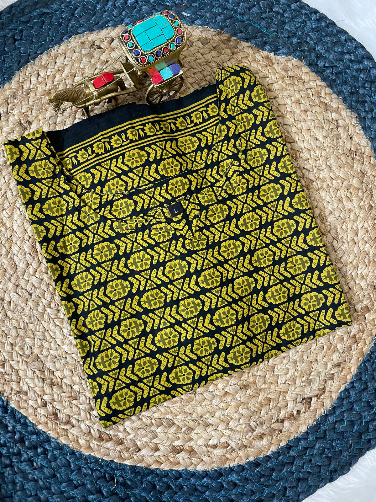 Cotton Kurti (L 748)