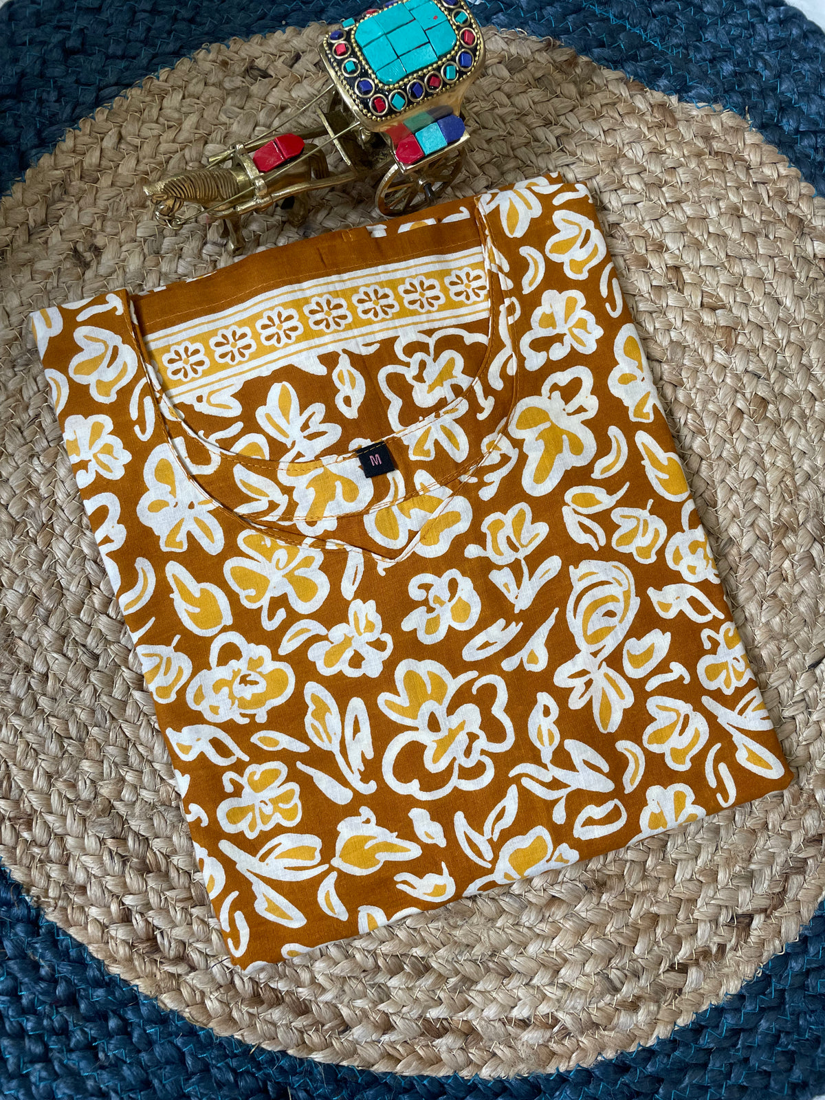 Cotton Kurti (M 789)