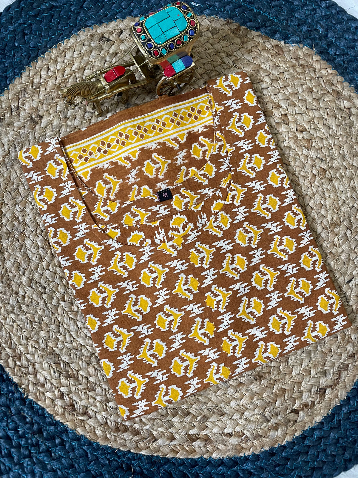 Cotton Kurti (M 748)