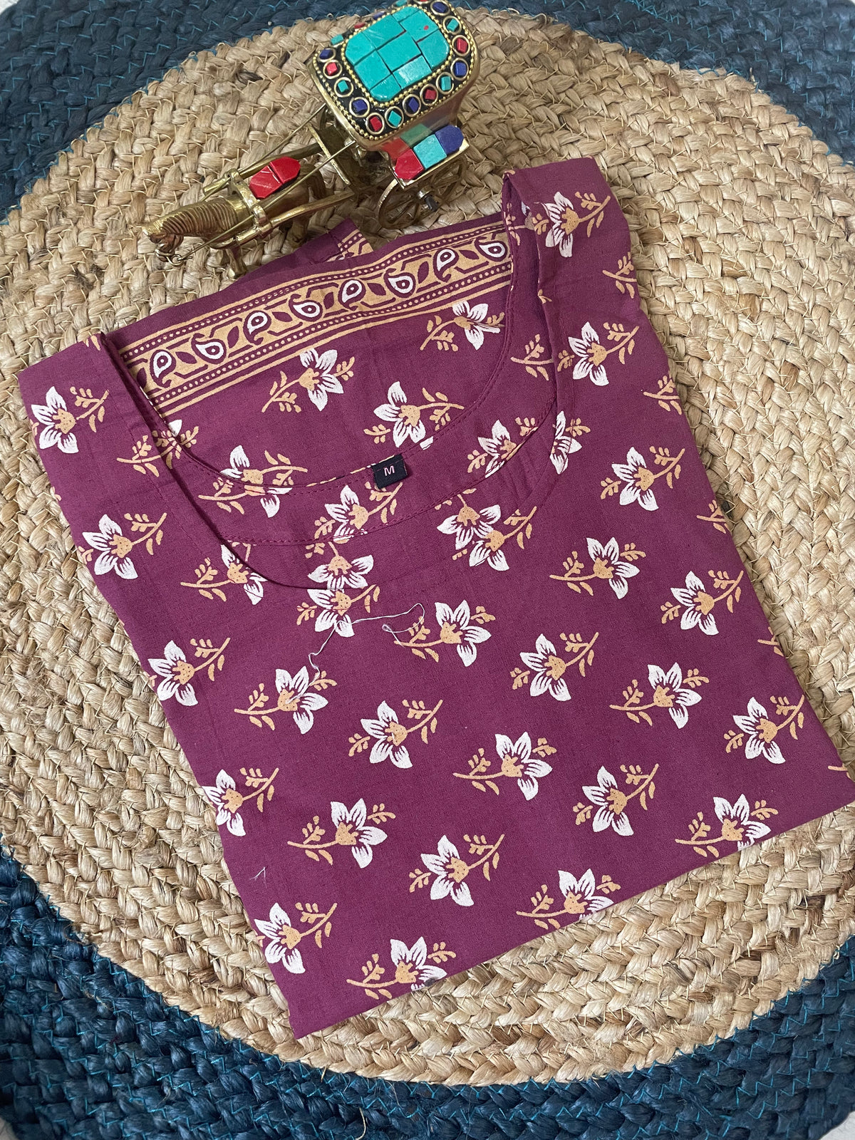 Cotton Kurti (M 760)