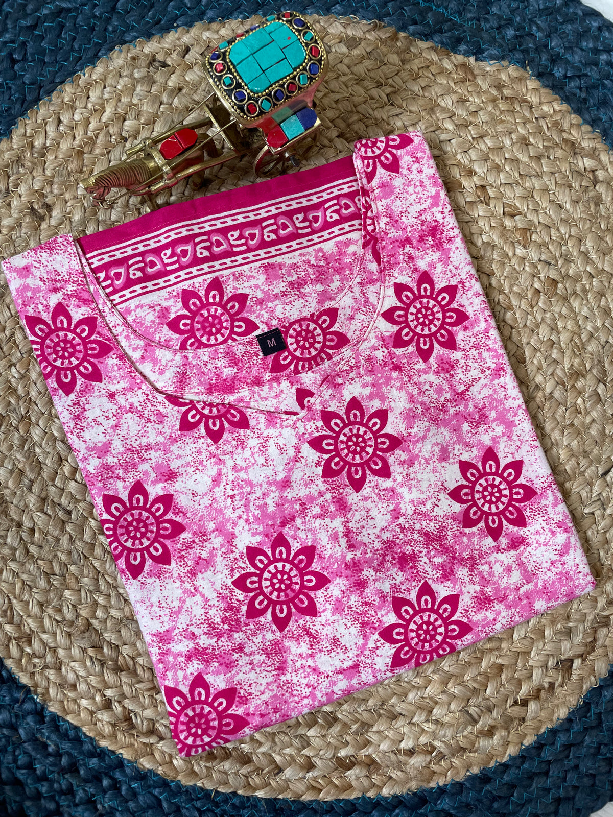Cotton Kurti (M 769)