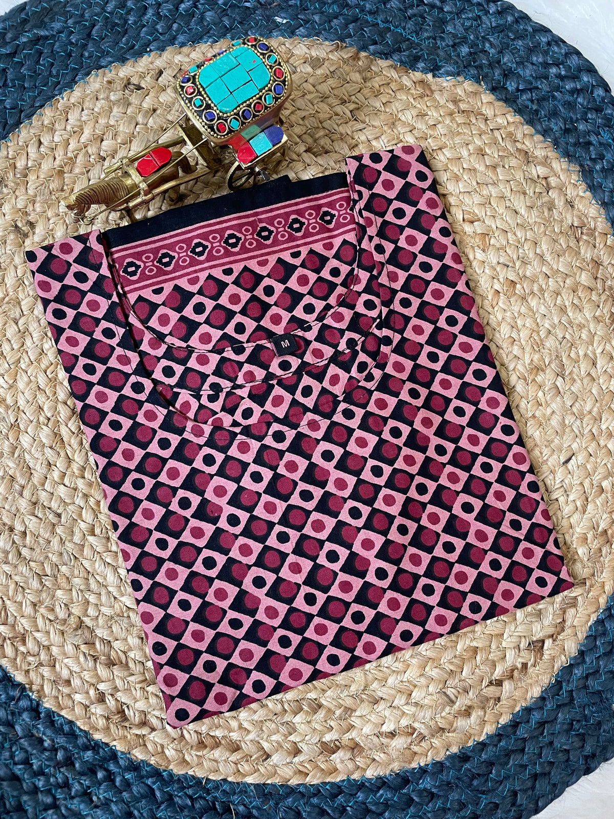 Cotton Kurti (M 793)