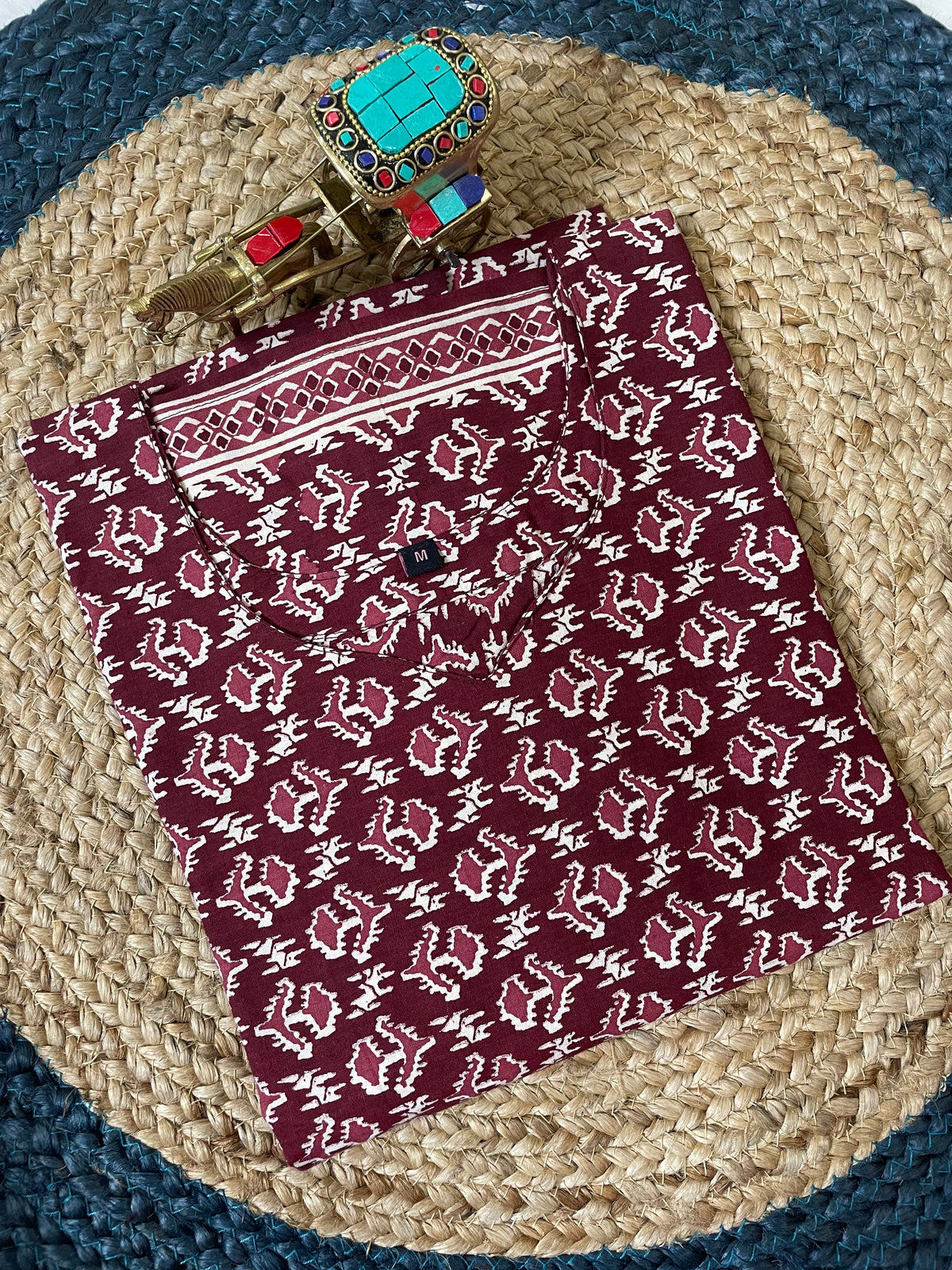 Cotton Kurti (M 771)