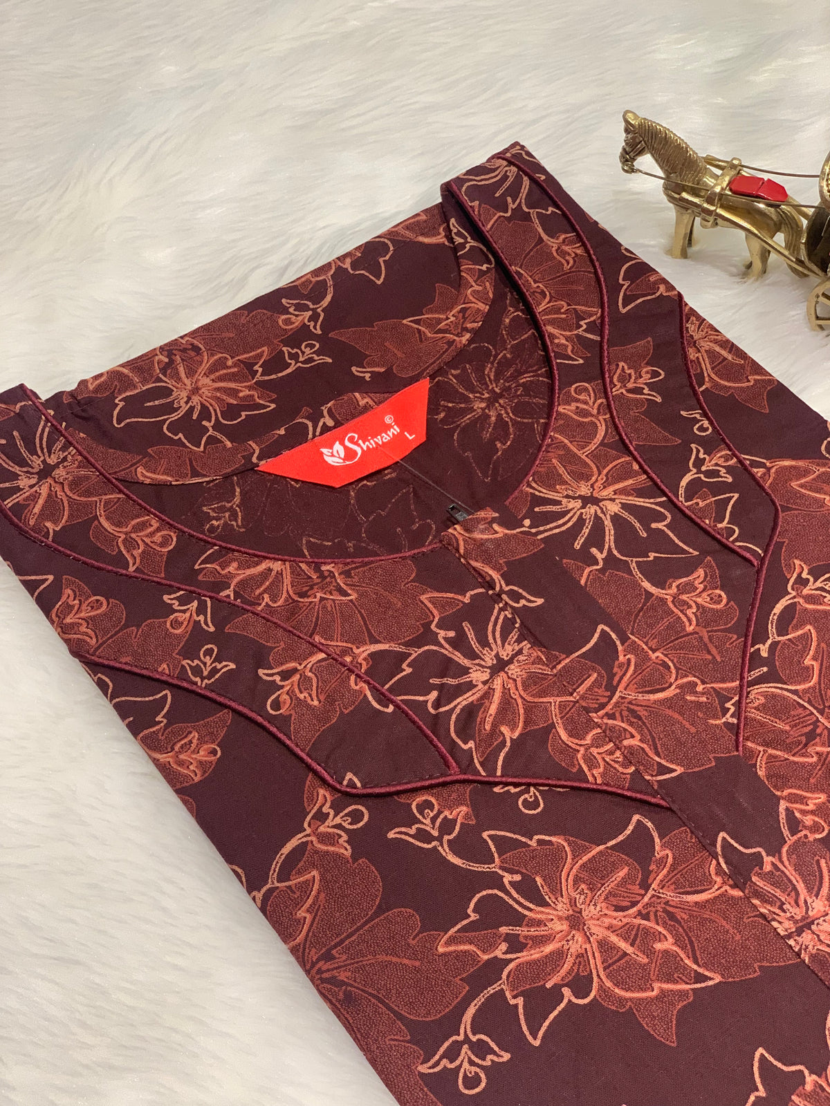 Tuna Zip Nighty(796)
