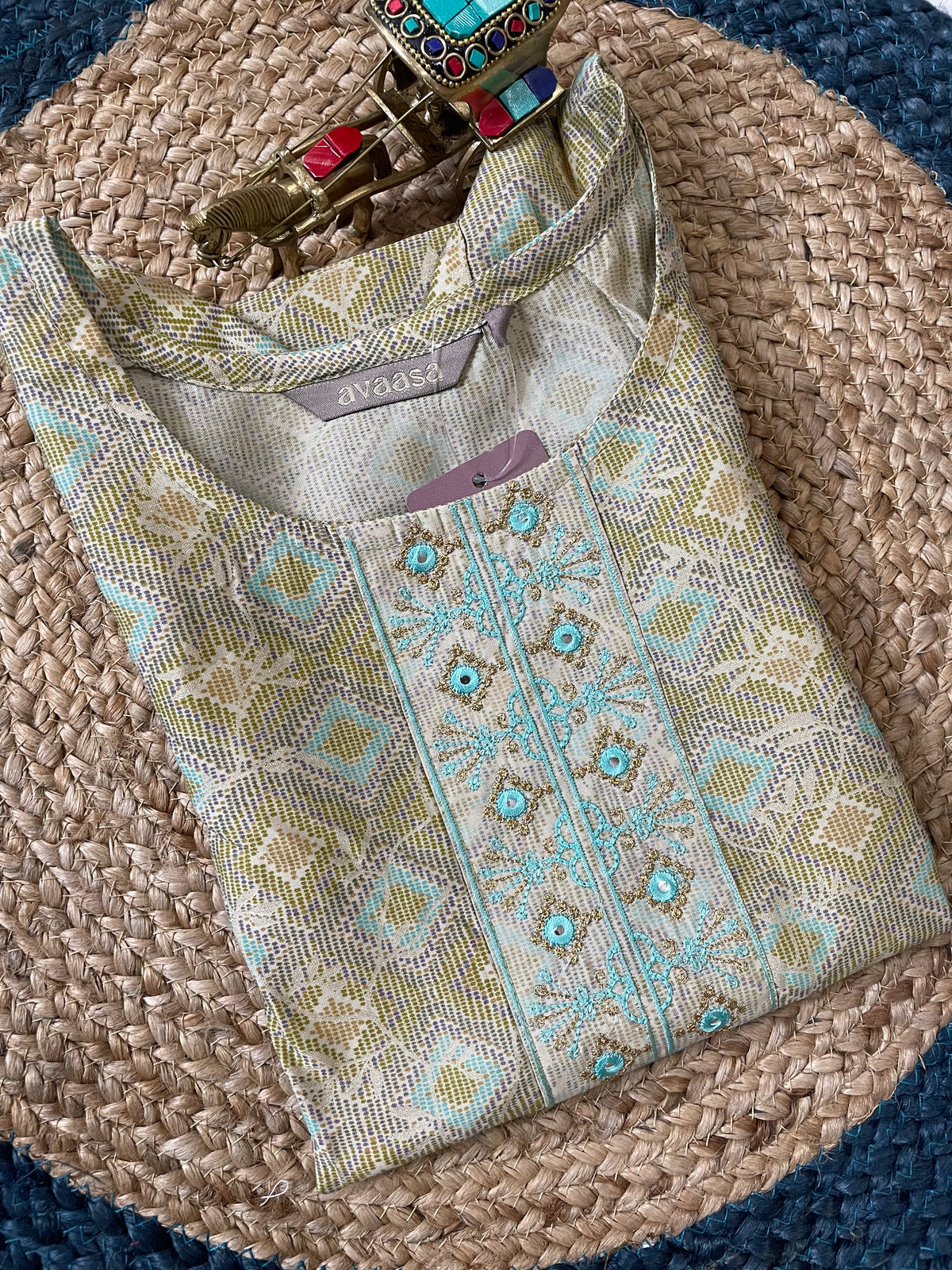 Avasaa kurti (S 741)