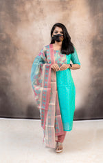 Diwali Festive Salwar Set (6877)