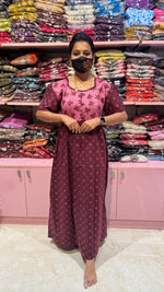Tulip Frock Nighty (1000)