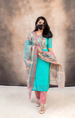 Diwali Festive Salwar Set (6877)