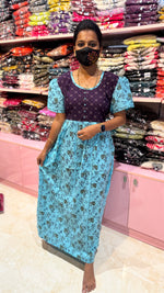 Tulip Frock Nighty (1003)