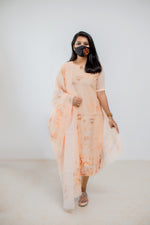 Salwar Set (kurti+Dupatta)(7398)