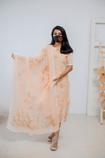 Salwar Set (kurti+Dupatta)(7398)