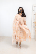 Salwar Set (kurti+Dupatta)(7398)