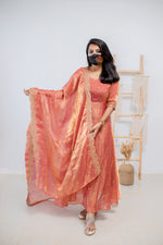 Festive Anarkali Salwar Set (6840)