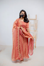 Festive Anarkali Salwar Set (6840)