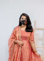 Festive Anarkali Salwar Set (6840)