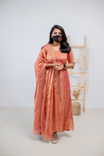 Festive Anarkali Salwar Set (6840)