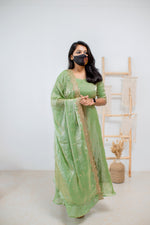 Festive Anarkali Salwar Set(6841)