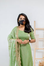 Festive Anarkali Salwar Set(6841)