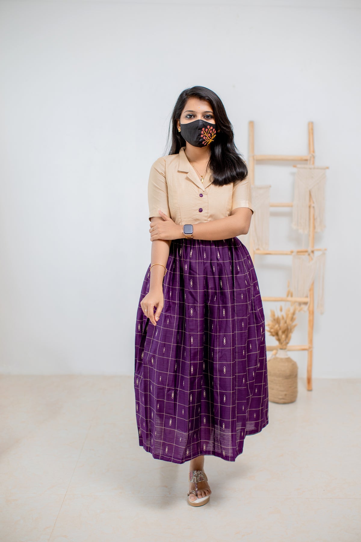 Festive sale -Anarkali Kurti (6871)c3