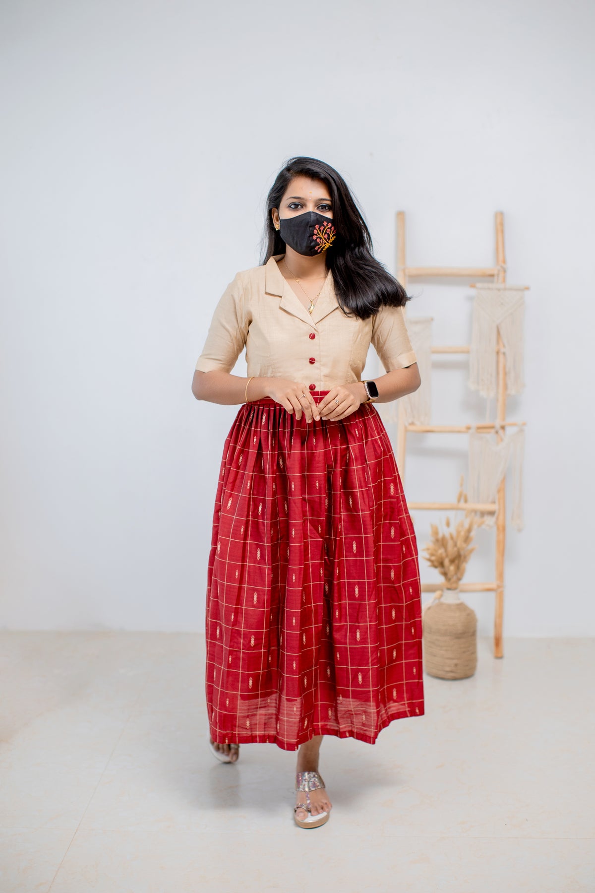 Festive sale -Anarkali Kurti (6872)