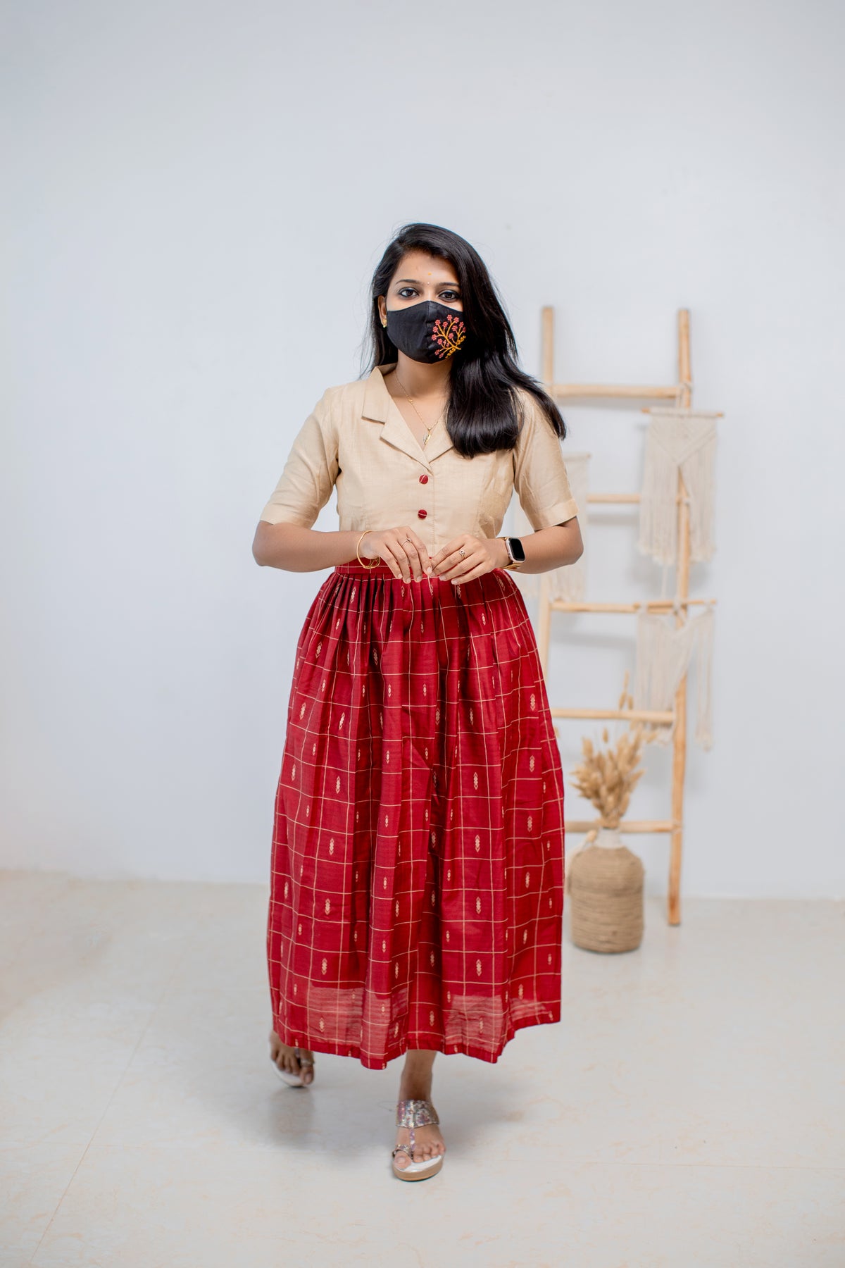 Festive sale -Anarkali Kurti (6872)