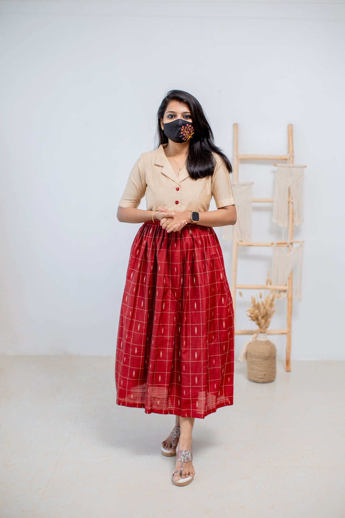 Festive sale -Anarkali Kurti (6872)