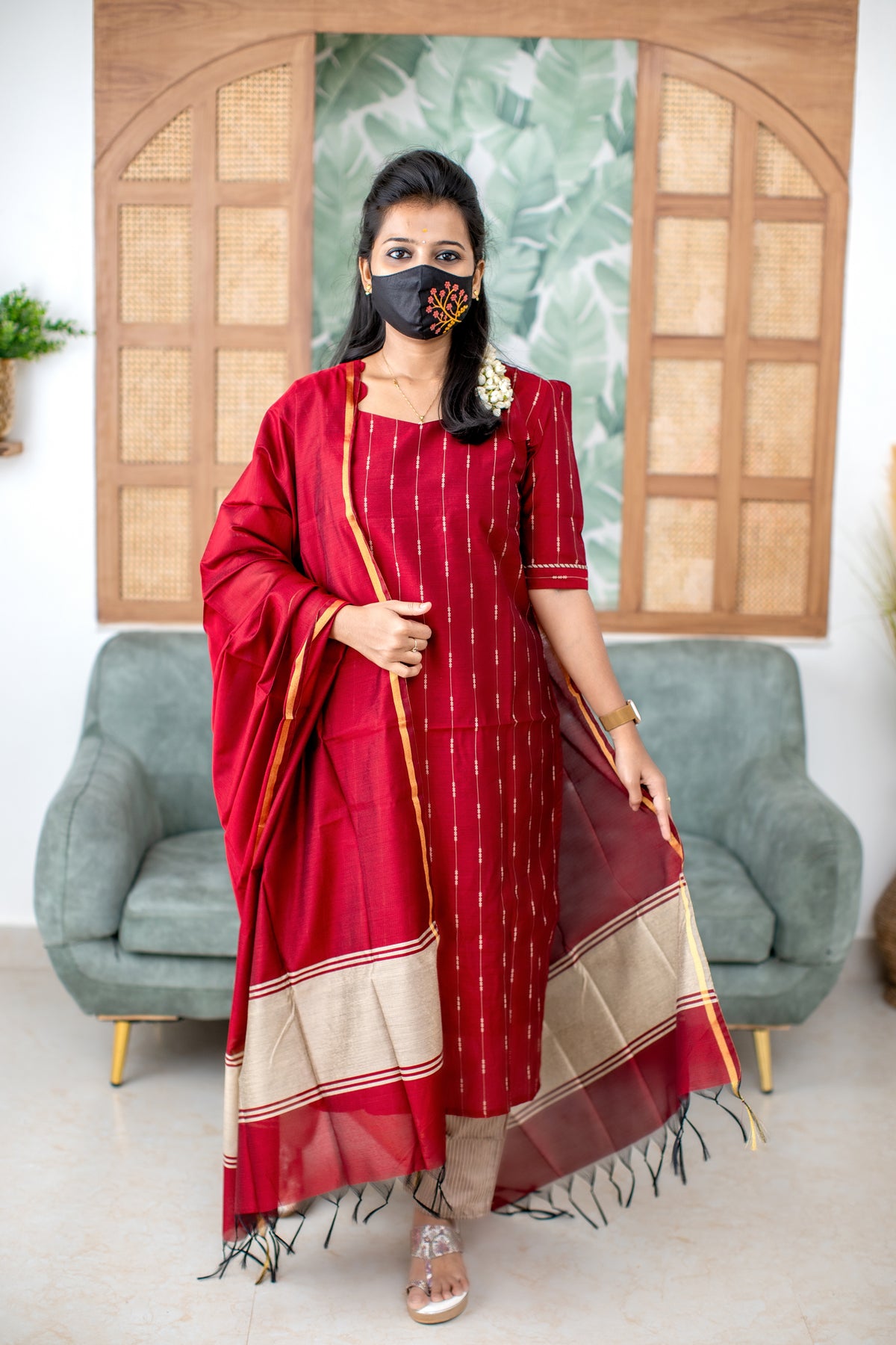 Salwar Set (6849)