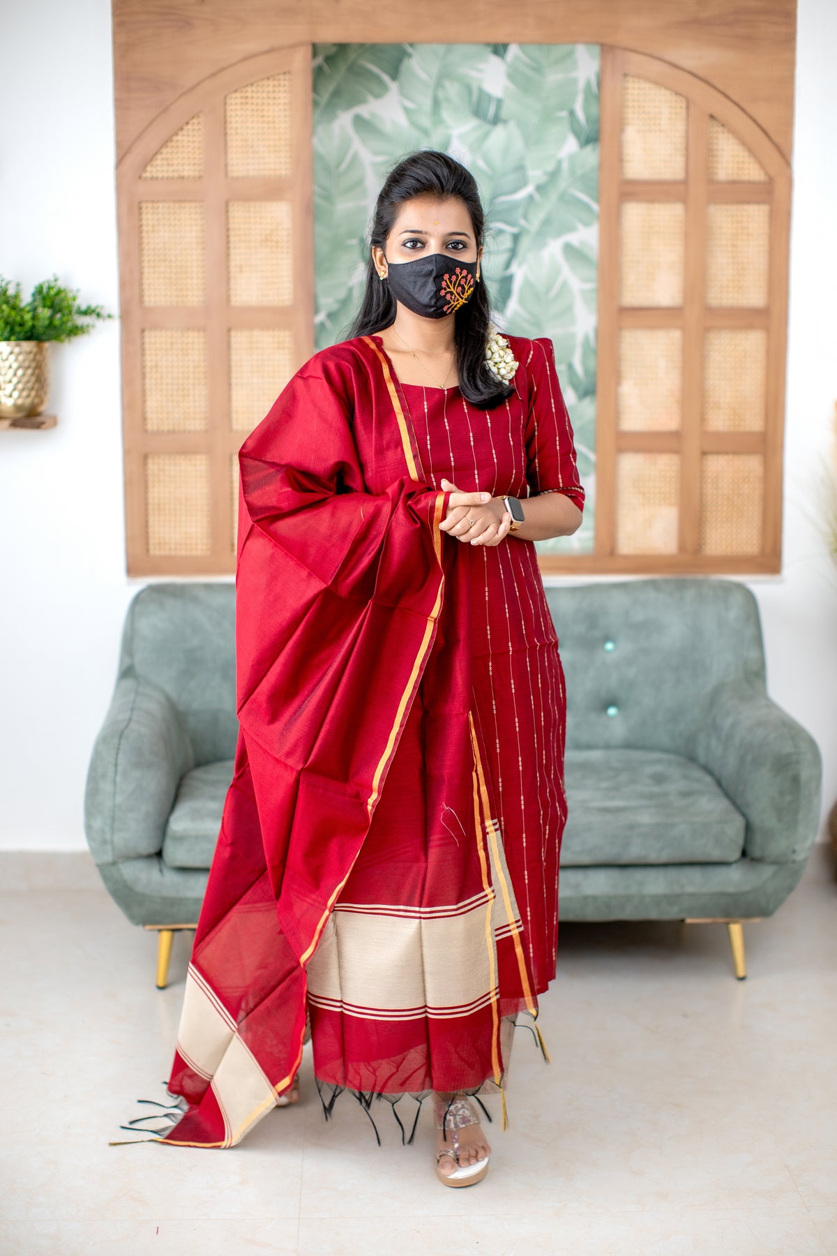 Salwar Set (6849)