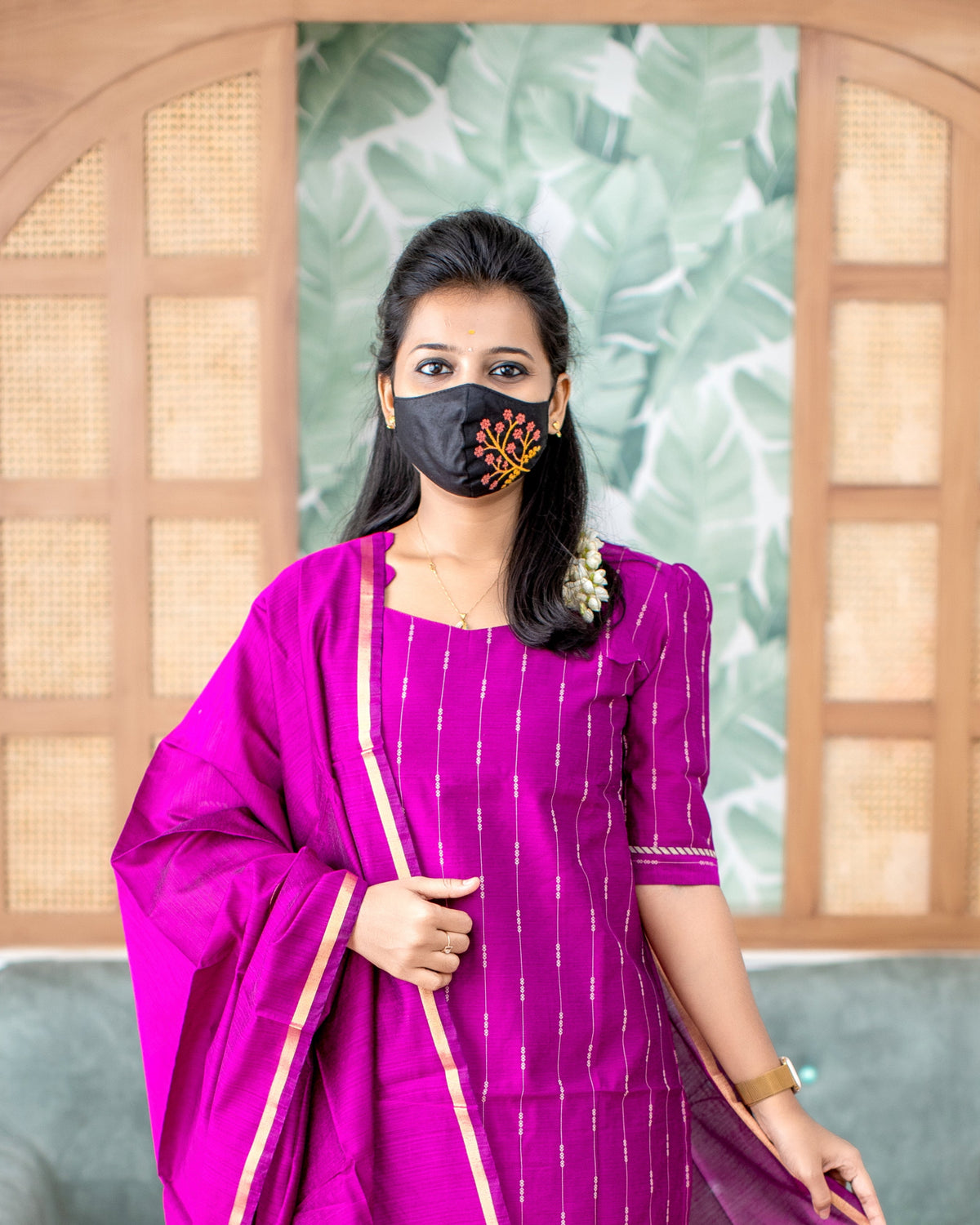 Salwar Set (6850)