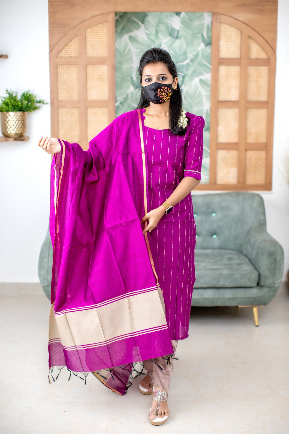 Salwar Set (6850)