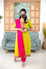 Festive Salwar Set (6661)