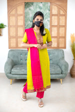 Festive Salwar Set (6661)