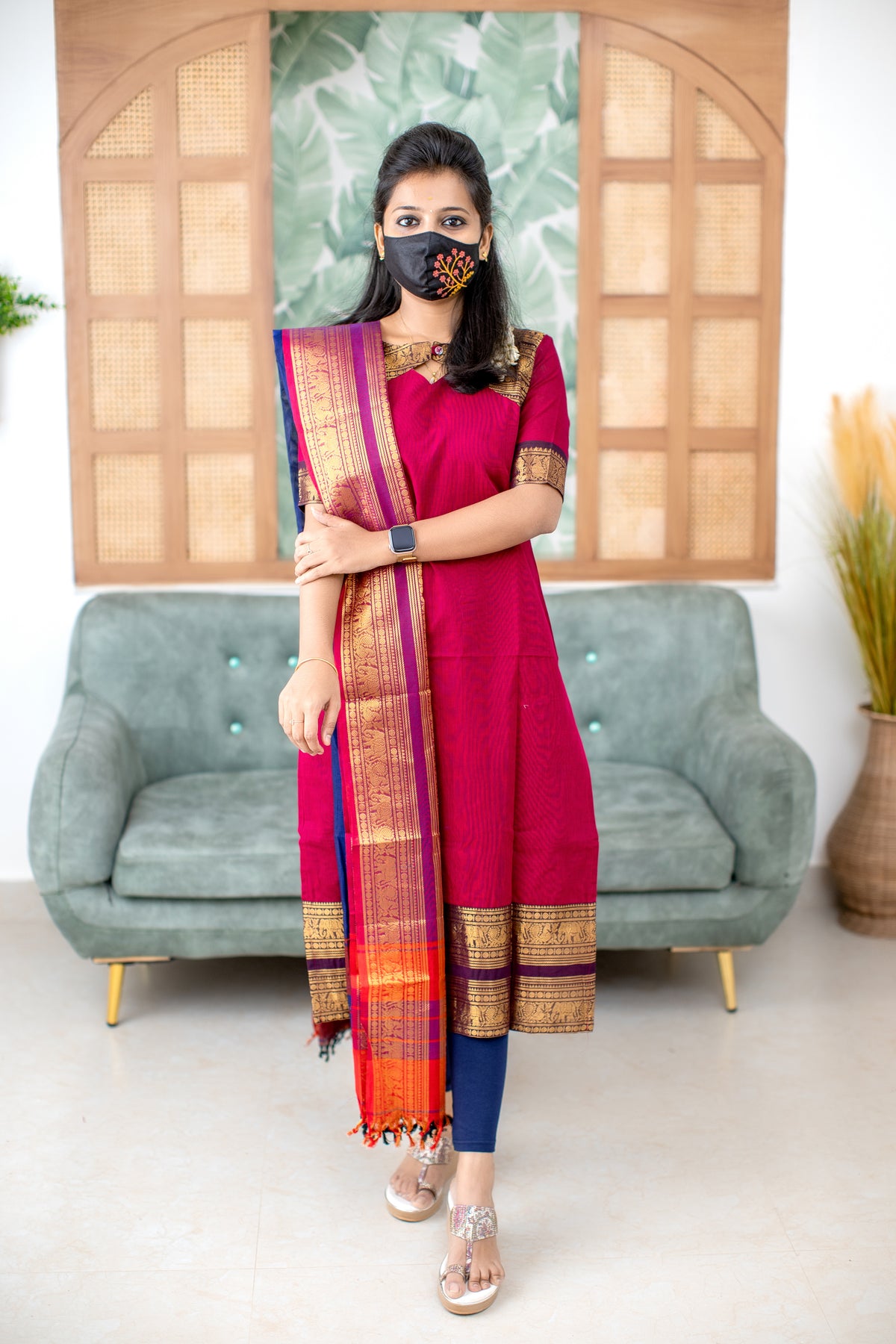 Salwar Set (9212)