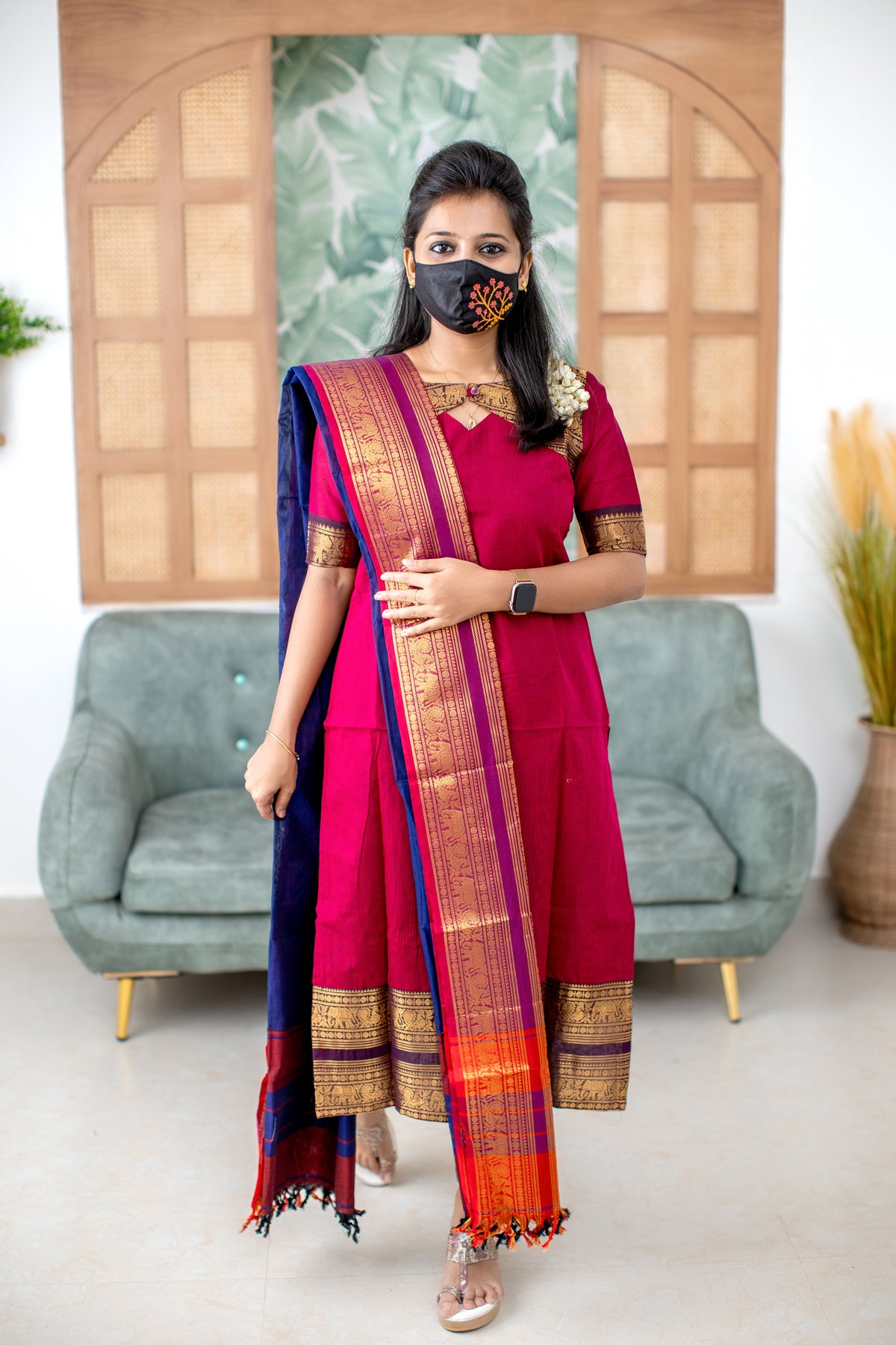 Salwar Set (9212)