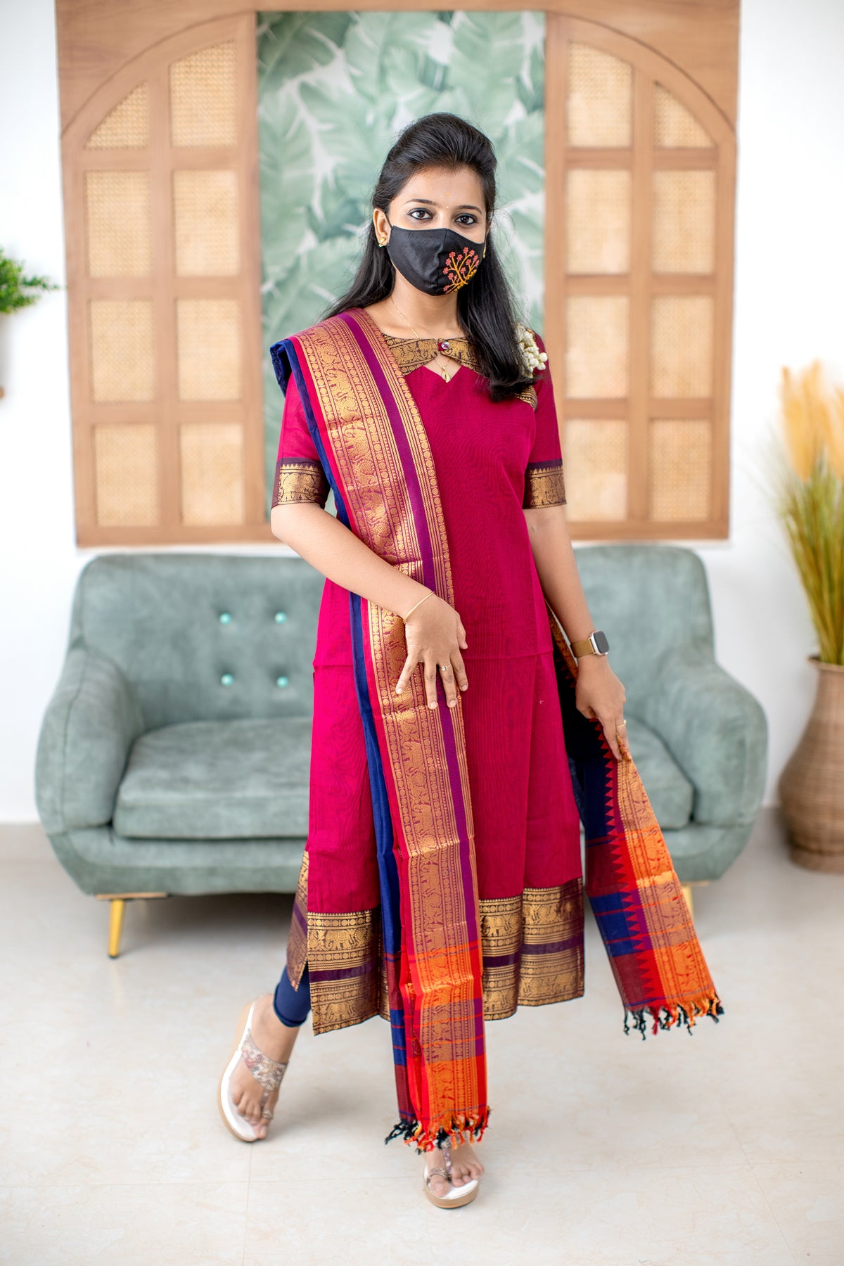 Salwar Set (9212)