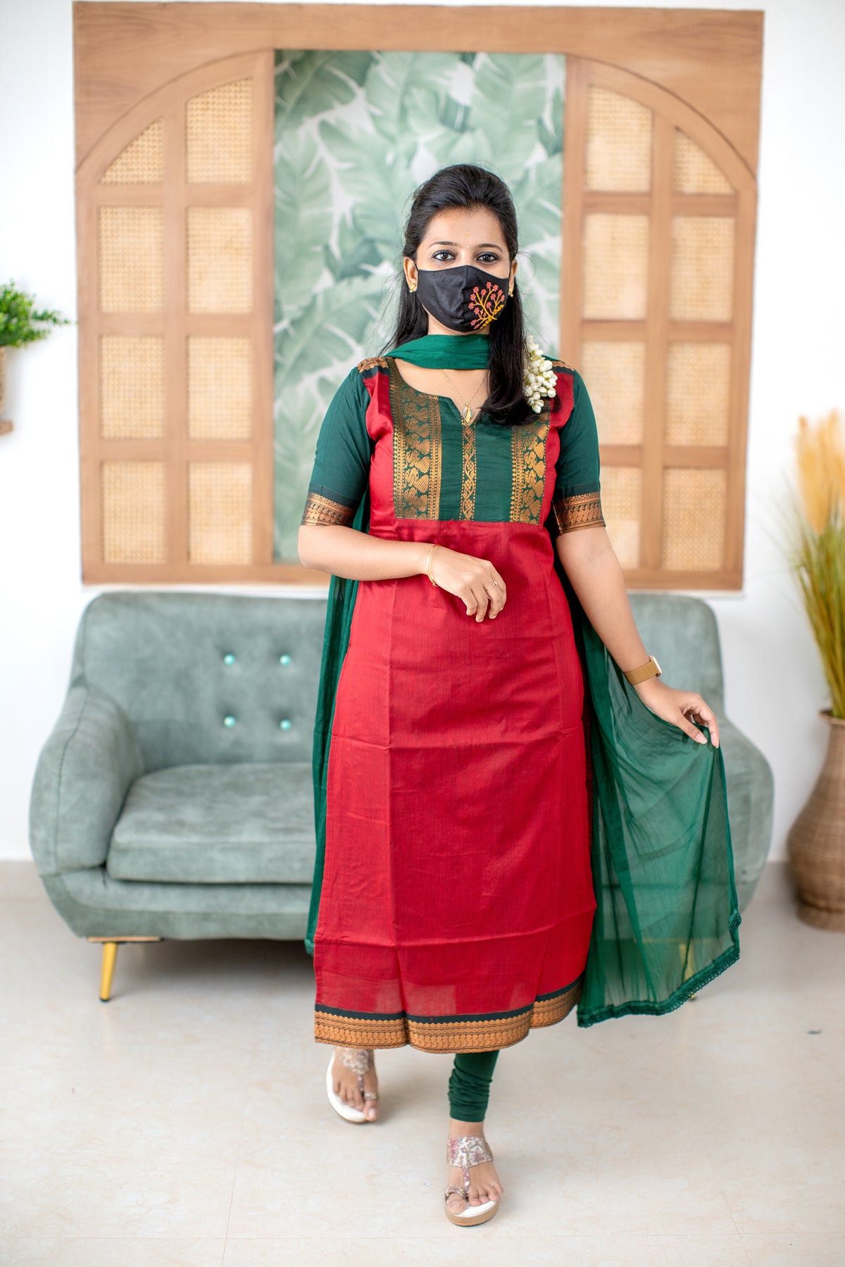 Festive Wear Kurti (5661)