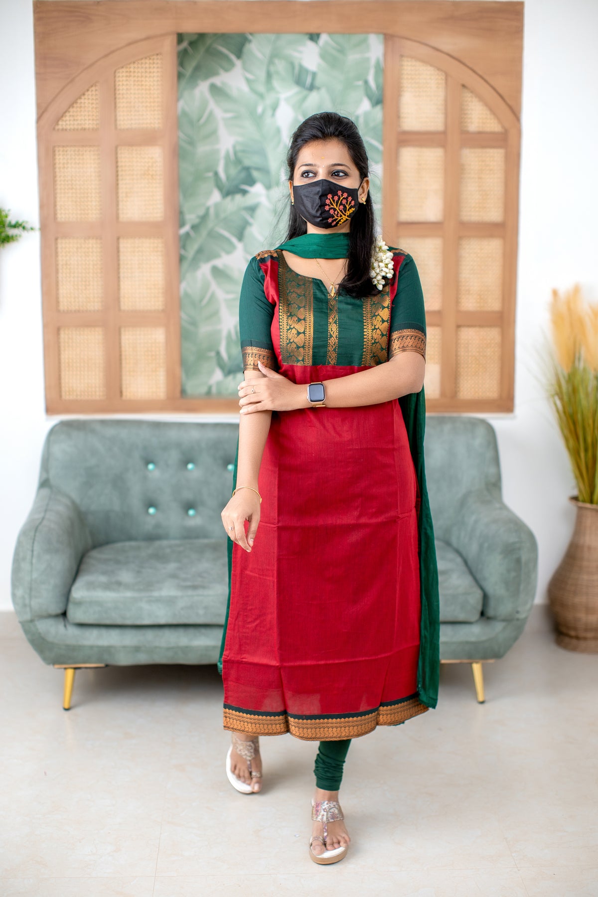 Festive Wear Kurti (5661)