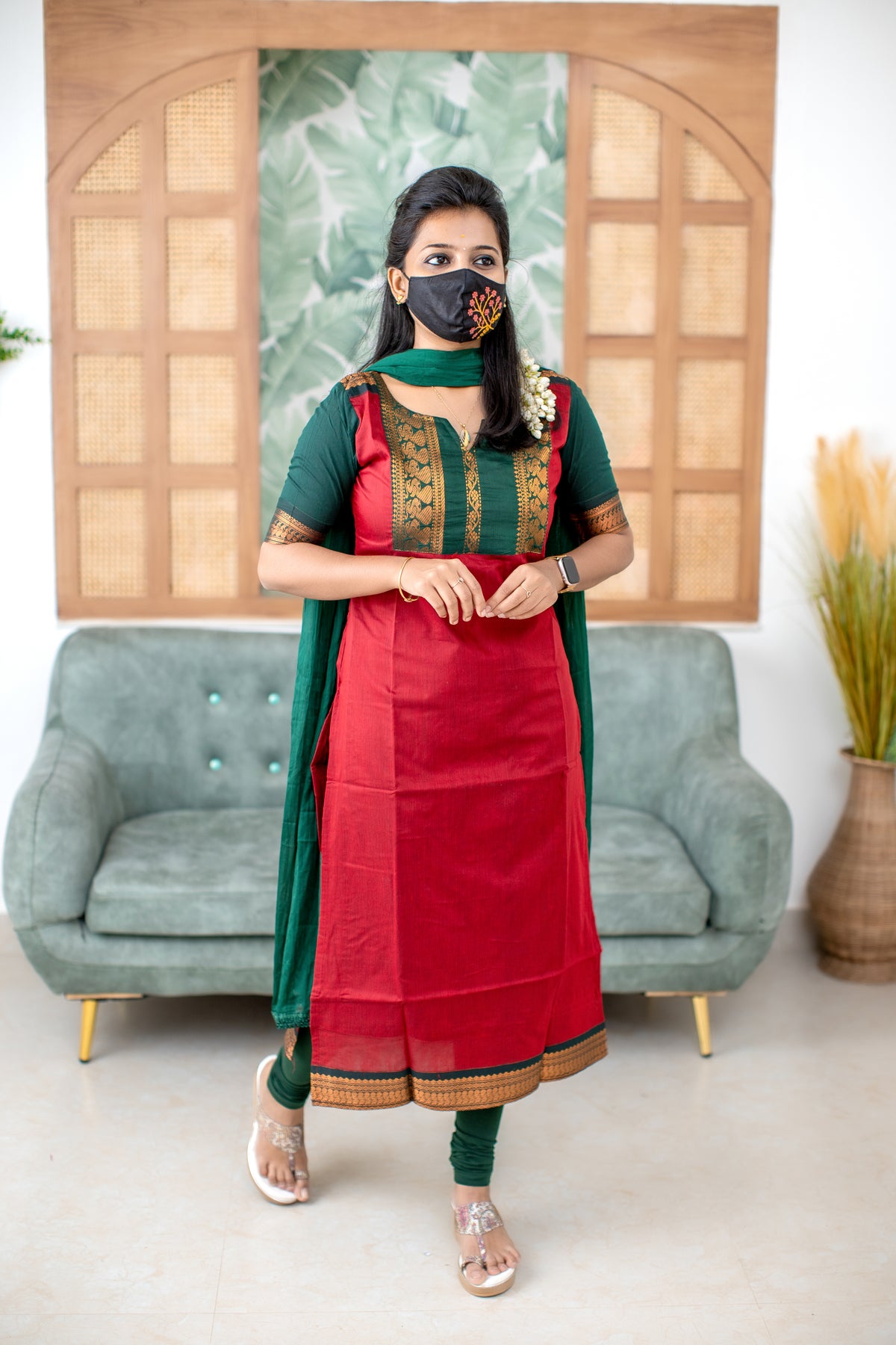 Festive Wear Kurti (5661)