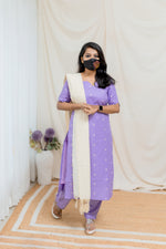 Handloom cotton Salwar Set(7035)c3