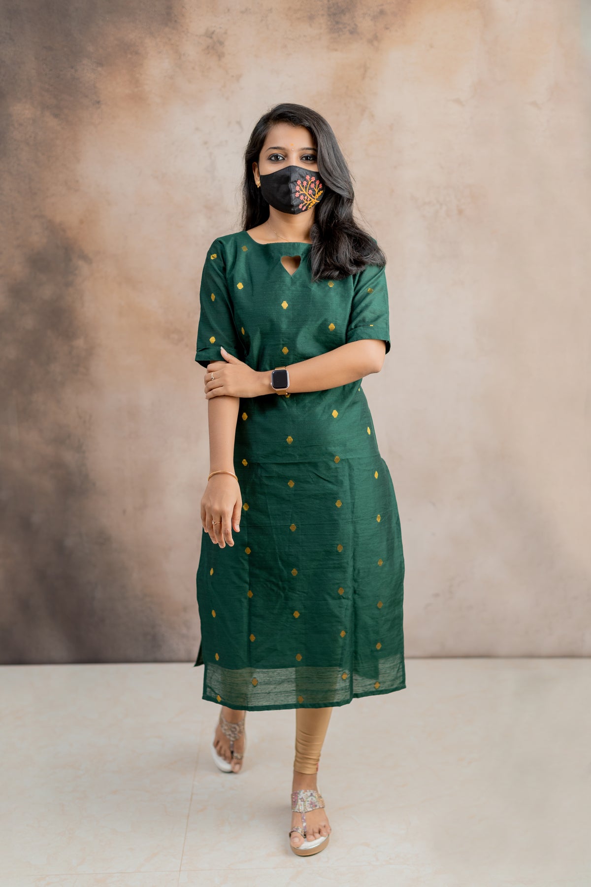 Office wear - Ethnic Wear Kurti (6732)