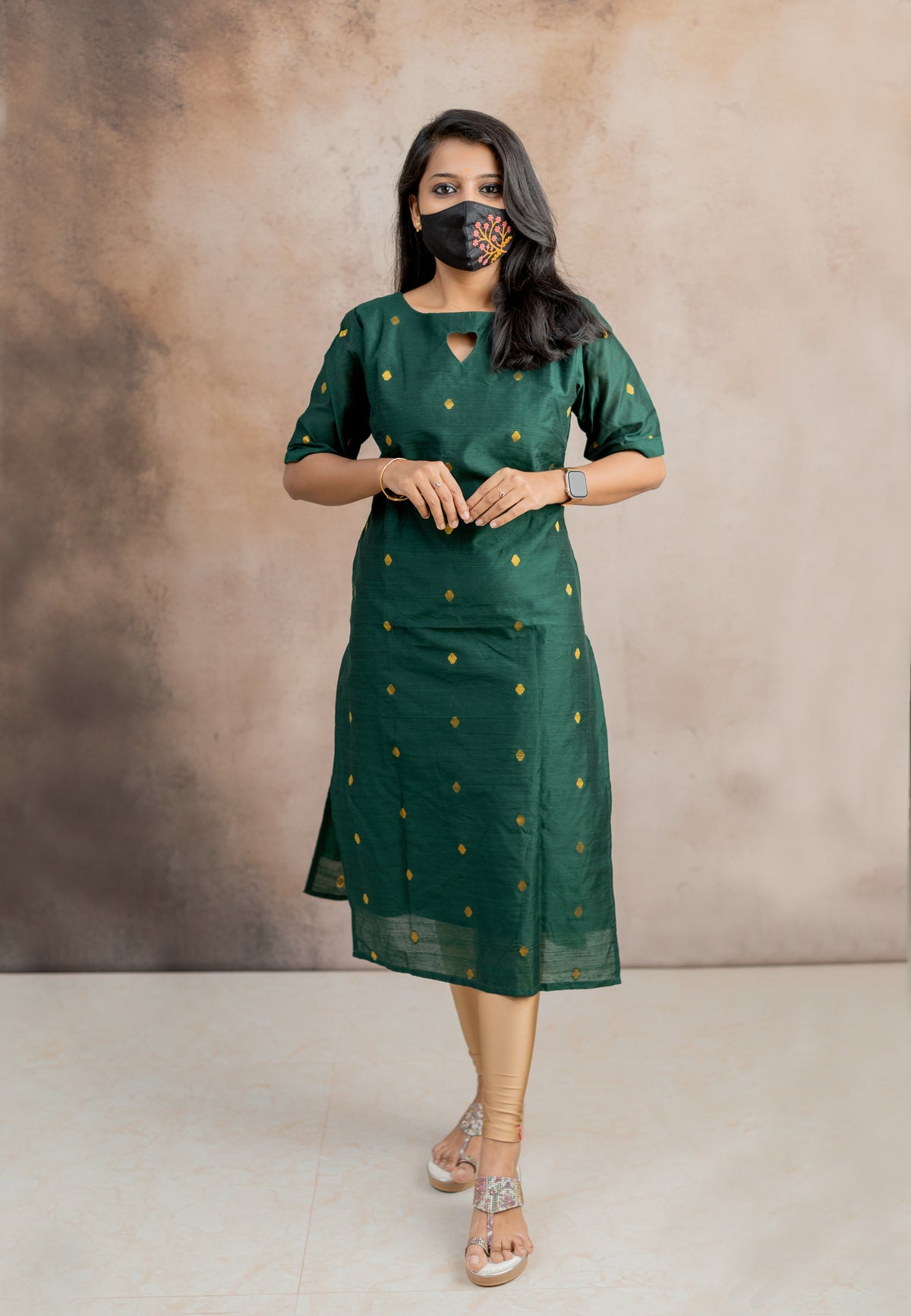 Office wear - Ethnic Wear Kurti (6732)
